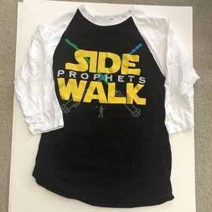 Side walk prophets 3/4 T-shirt, never worn